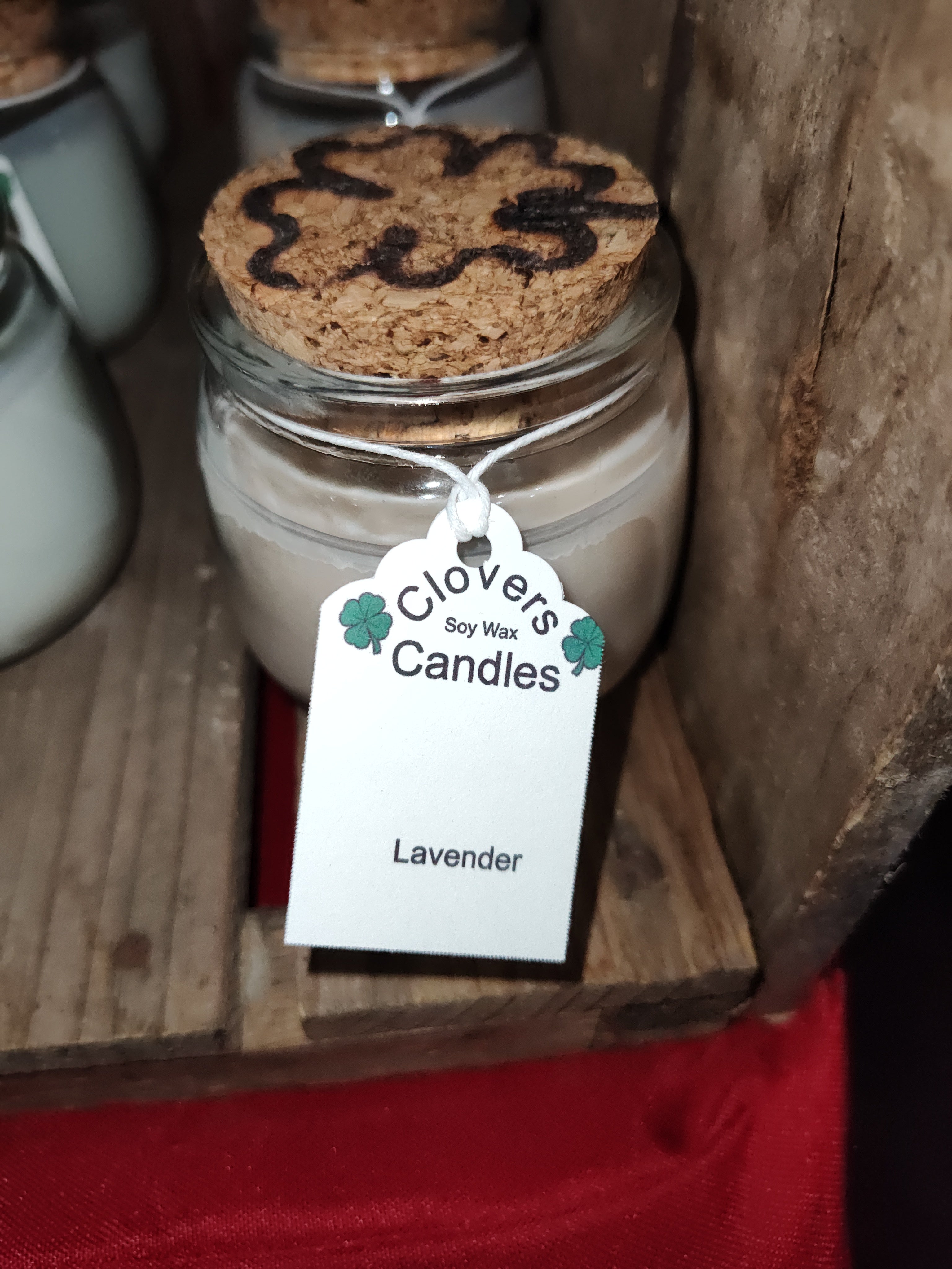 Lavender 6oz Candle